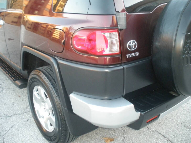 2007 Toyota FJ Cruiser