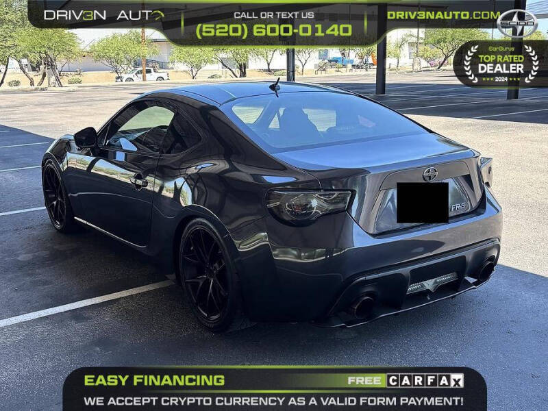 2013 Scion FR-S