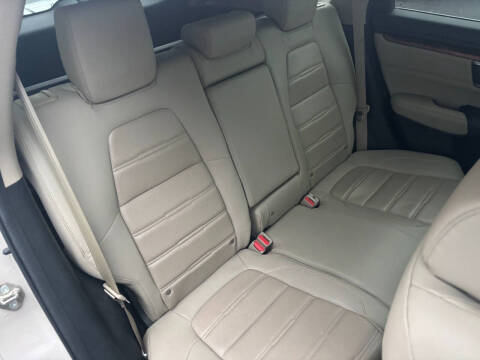 2018 Honda CR-V Touring