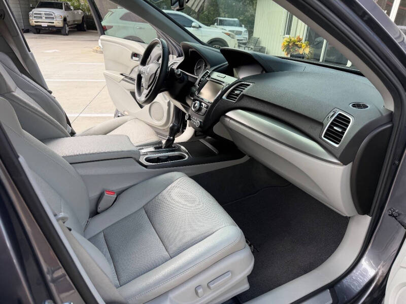 2018 Acura RDX w/Advance