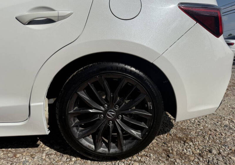 2020 Acura ILX w/Premium w/A-SPEC