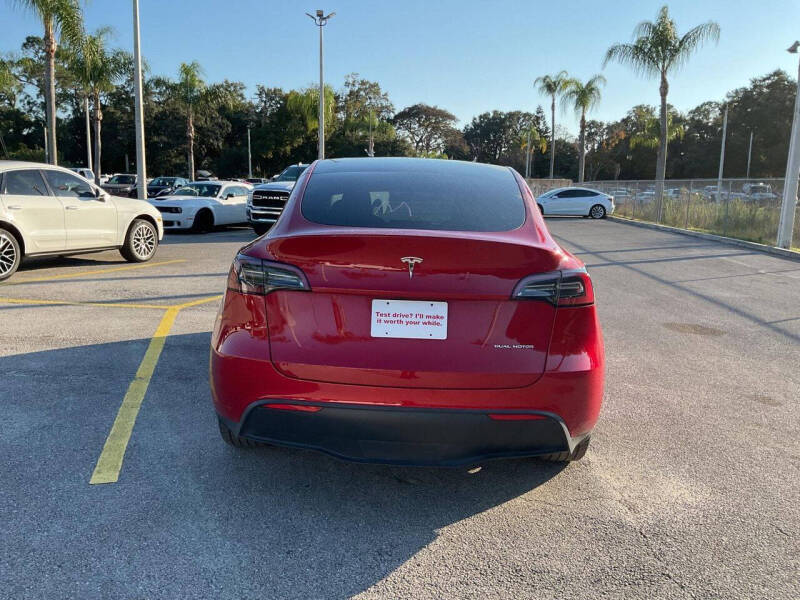 2023 Tesla Model Y Long Range