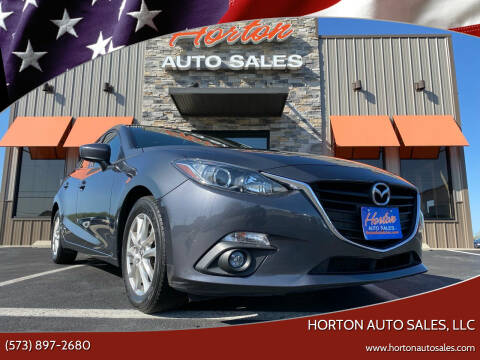 2015 Mazda MAZDA3 for sale at HORTON AUTO SALES, LLC in Linn MO