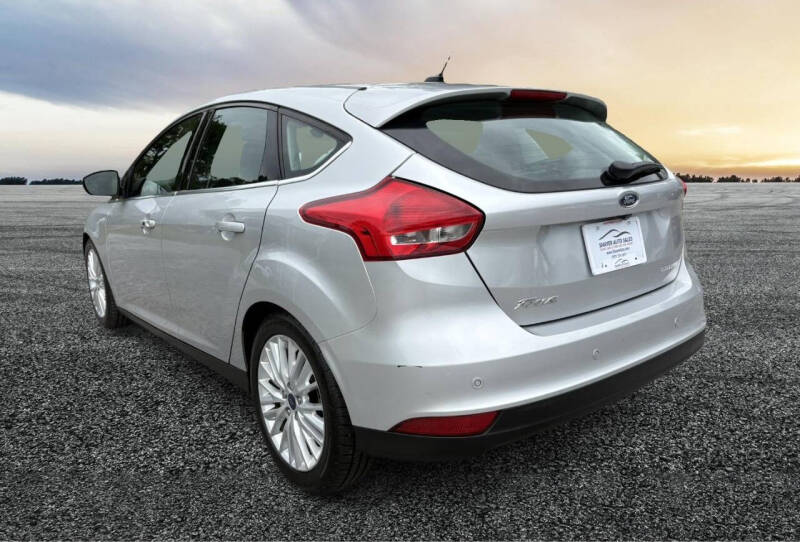 2018 Ford Focus Titanium