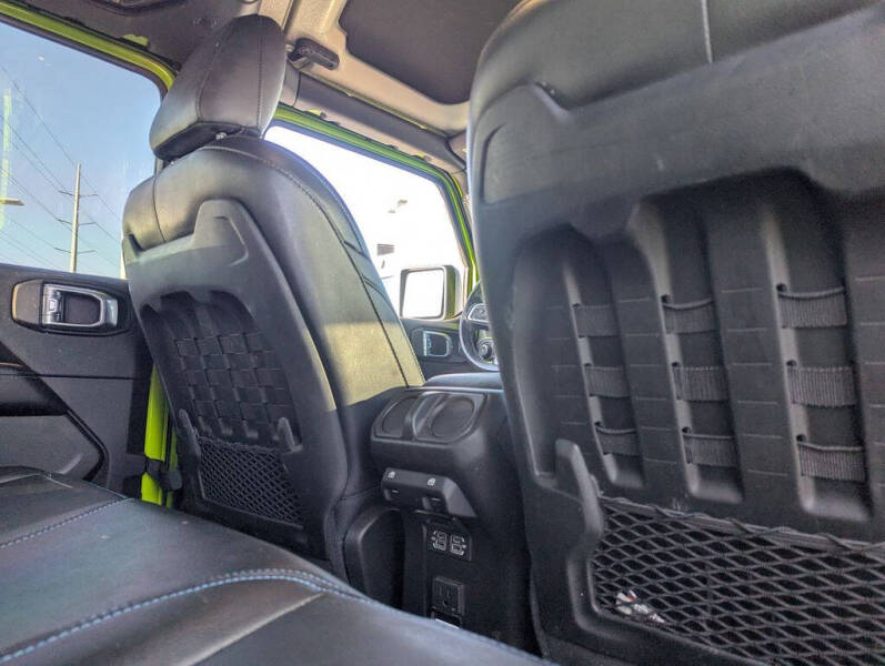 2021 Jeep Wrangler Unlimited Rubicon 4xe