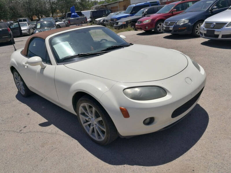 2006 Mazda MX-5 Miata for sale at ST Motors in El Paso TX