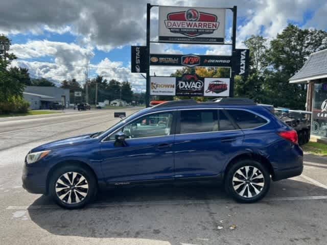 2015 Subaru Outback for sale at Dave Warren Used Car Super Center in Westfield, NY