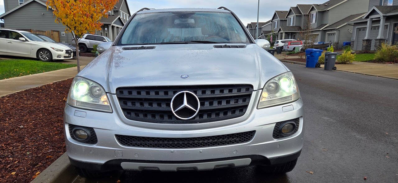 2006 Mercedes-Benz M-Class for sale at Quality Cars Of Oregon in Salem, OR