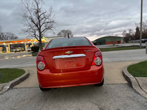 2013 Chevrolet Sonic LT Auto