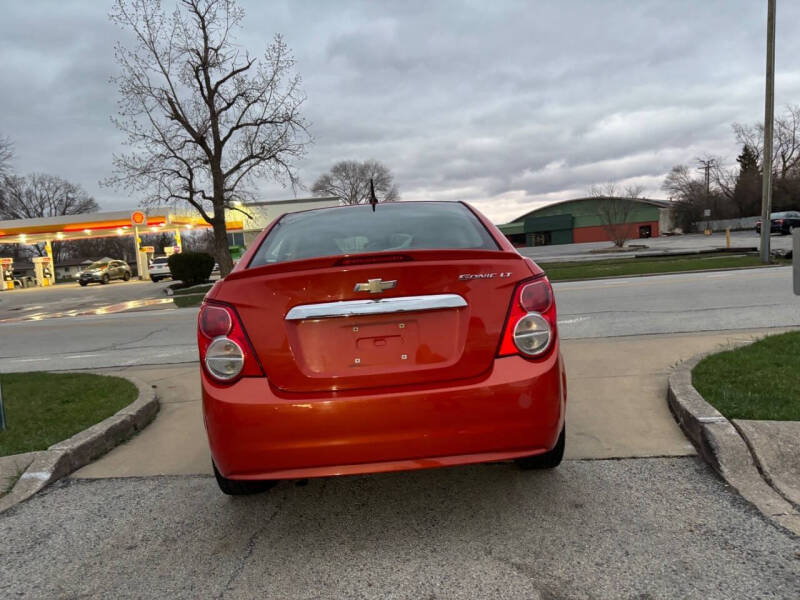 2013 Chevrolet Sonic LT Auto