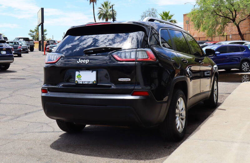 2019 Jeep Cherokee Latitude