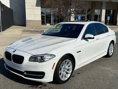 2014 BMW 5 Series for sale at HI CLASS AUTO SALES in Staten Island NY