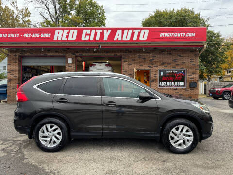 2016 Honda CR-V for sale at Red City  Auto - Red City Auto in Omaha NE