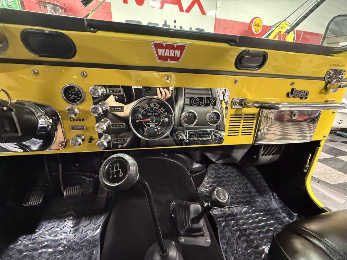 1979 Jeep CJ-7 43