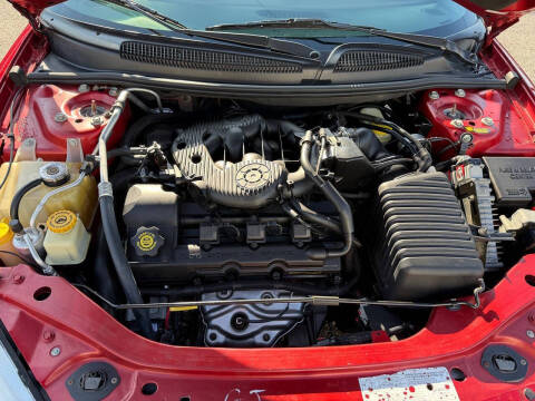 2004 Chrysler Sebring Limited