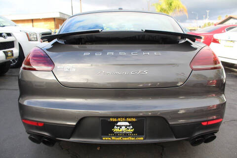 2015 Porsche Panamera GTS