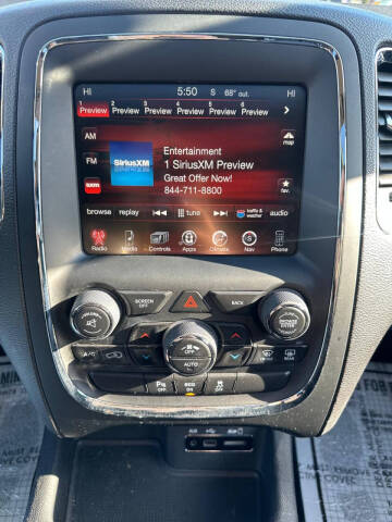 2014 Dodge Durango Limited