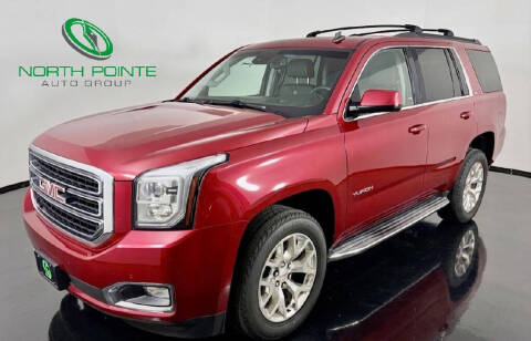 2015 GMC Yukon SLT