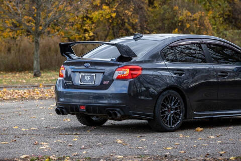 2015 Subaru WRX STI
