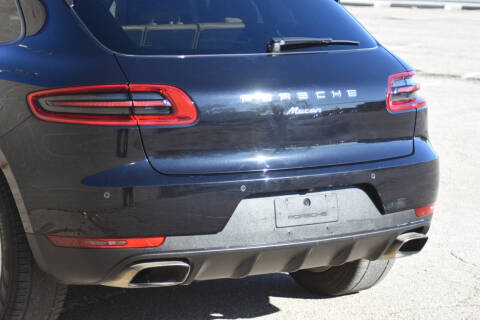 2018 Porsche Macan
