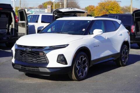 2019 Chevrolet Blazer for sale at Preferred Auto Fort Wayne in Fort Wayne IN