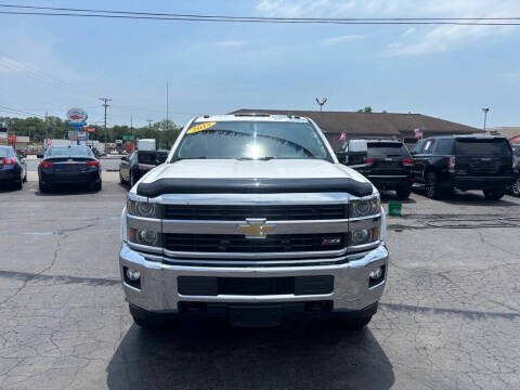 2015 Chevrolet Silverado 3500HD LT