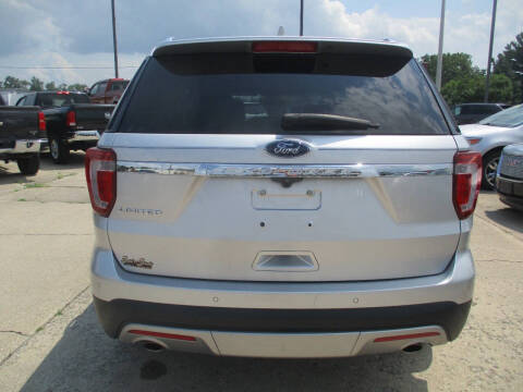 2017 Ford Explorer Limited