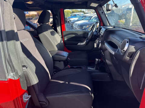 2017 Jeep Wrangler Sahara