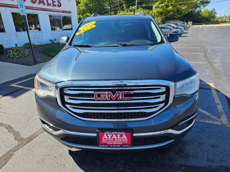 2019 GMC Acadia SLE-2 photo 4