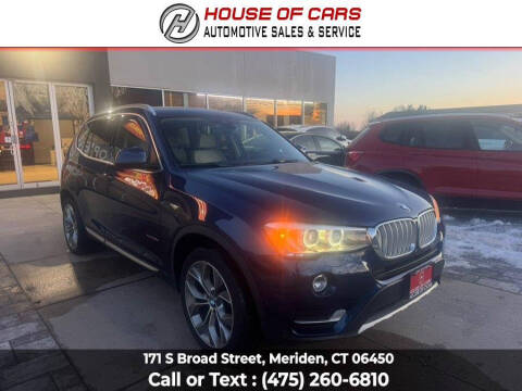 2015 BMW X3 xDrive28d