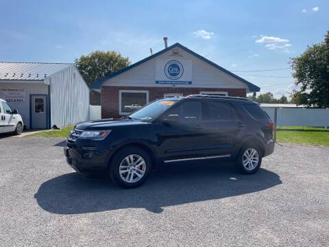 2019 Ford Explorer for sale at Corry Pre Owned Auto Sales in Corry PA