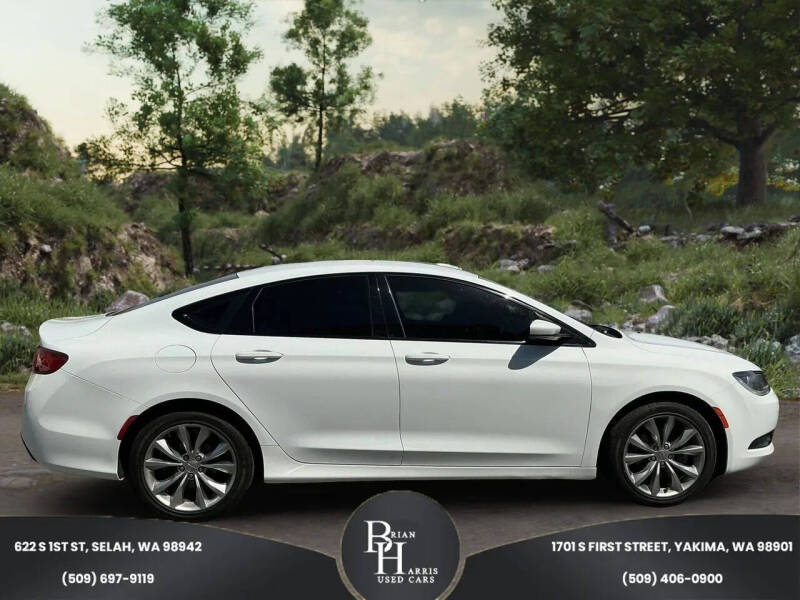 2016 Chrysler 200