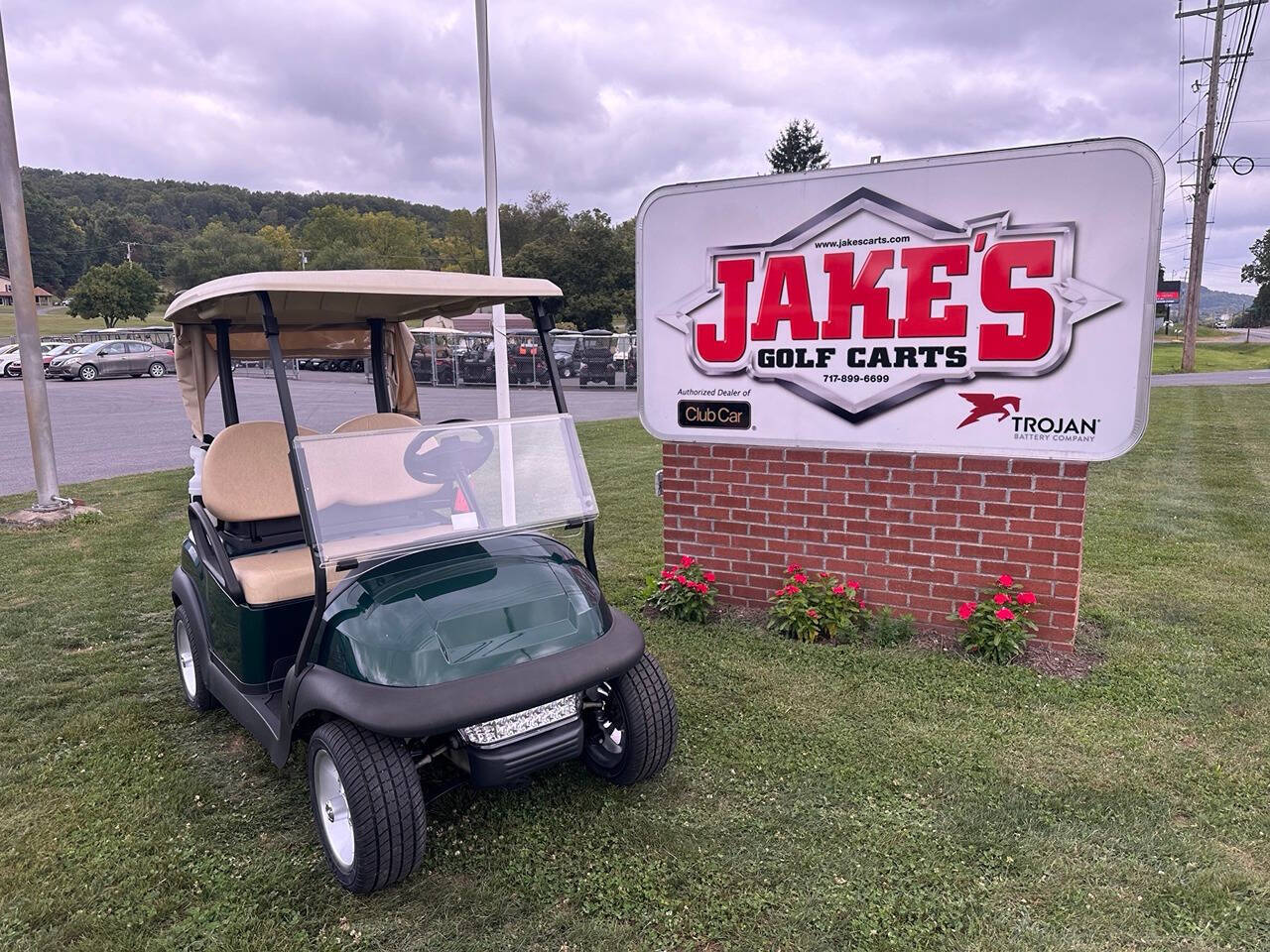 2018 Club Car Precedent 48V for sale at Jake's Golf Carts in MCVEYTOWN, PA