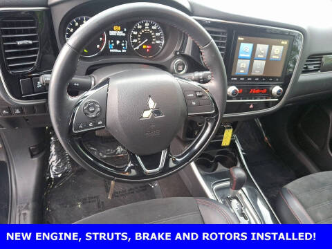 2020 Mitsubishi Outlander SE