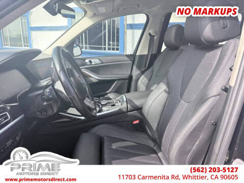 2021 BMW X7 xDrive40i