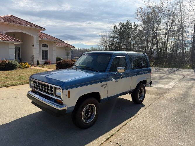 1987 Ford Bronco
