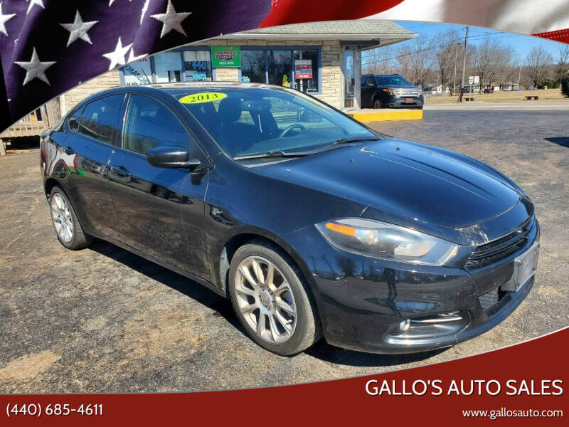 2013 Dodge Dart for sale at Gallo's Auto Sales in North Bloomfield OH