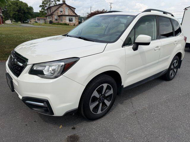 2018 Subaru Forester 2.5i Limited