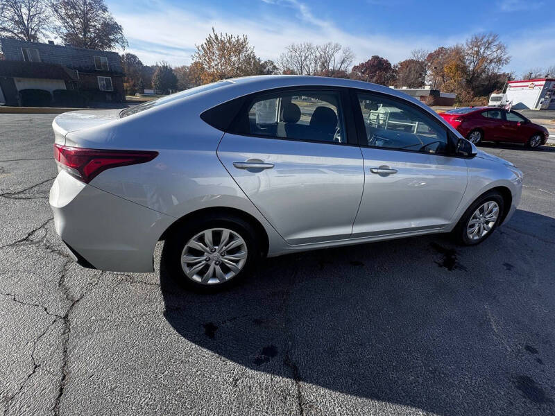 2018 Hyundai Accent SE