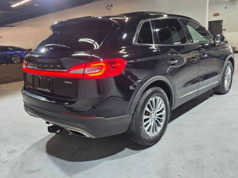 2016 Lincoln MKX Select