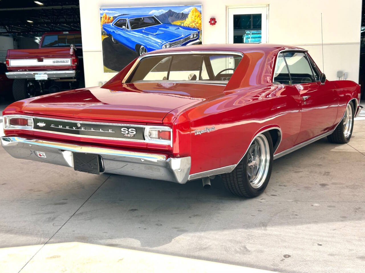 1966 Chevrolet Chevelle 5