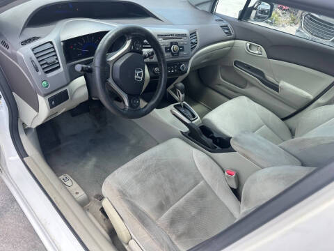 2012 Honda Civic LX