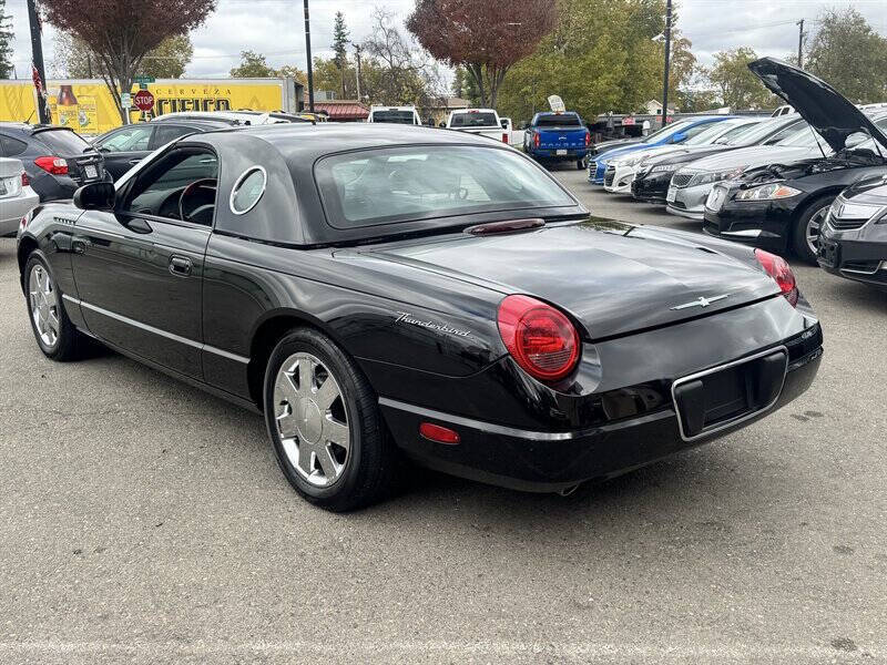 2002 Ford Thunderbird Deluxe