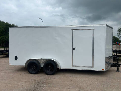 2025 7X16 Enclosed Trailers by Premier