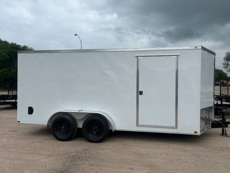 2025 7X16 Enclosed Trailers by Premier