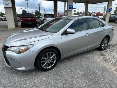 2016 Toyota Camry for sale at Modern Automotive in Spartanburg SC