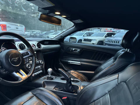 2015 Ford Mustang EcoBoost Premium