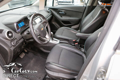 2015 Chevrolet Trax LT