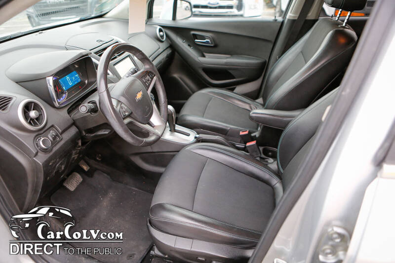 2015 Chevrolet Trax LT