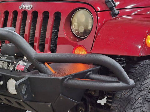 2012 Jeep Wrangler Unlimited Sahara